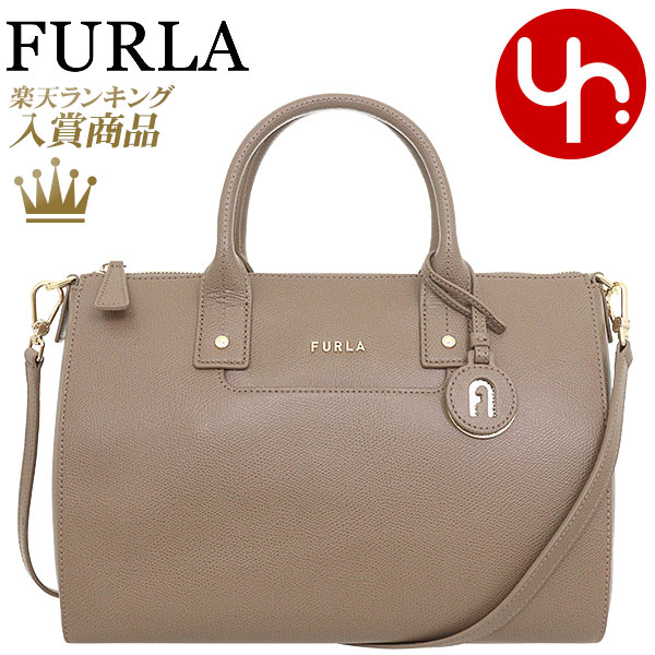 フルラ ハンドバッグ（レディース） 【26時間限定ポイント5倍】フルラ FURLA バッグ ハンドバッグ WB01287 ARE000 ダイノ DAI00 DAINO 特別送料無料 リンダ レザー ミディアム サッチェルレディース ブランド 通販 2023AW