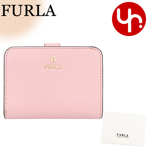 フルラ FURLA 財布 二つ折り財布 WP00315 ARE000 アルバ×バレリーナ 2715S ALBA BALLERINA 特別送料無料 フルラ カメリア レザー スモール コンパクト ウォレットレディース ブランド 通販 L型 2024SS