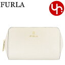 フルラ FURLA 小物 ポーチ WE00449 ARE000 マシュマロ 1704S MARSHMALLOW 特別送料無料 フルラ カメリア レザー ミディアム コスメティック ケースレディース ブランド 通販 2024SS