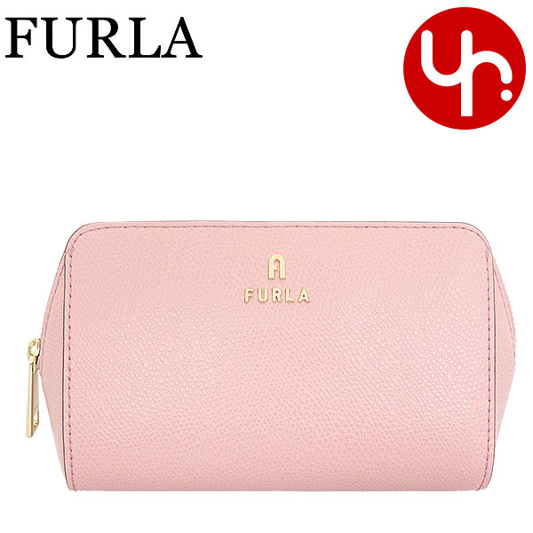 フルラ ギフト 【78時間限定ポイント2倍】フルラ FURLA 小物 ポーチ WE00449 ARE000 アルバ ALB00 ALBA 特別送料無料 フルラ カメリア レザー ミディアム コスメティック ケースレディース ブランド 通販 2024SS