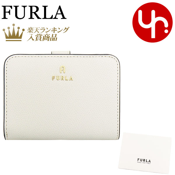 フルラ 革二つ折り財布 レディース フルラ FURLA 財布 二つ折り財布 WP00315 ARE000 マシュマロ 1704S MARSHMALLOW 特別送料無料 フルラ カメリア レザー スモール コンパクト ウォレットレディース ブランド 通販 L型 2024SS