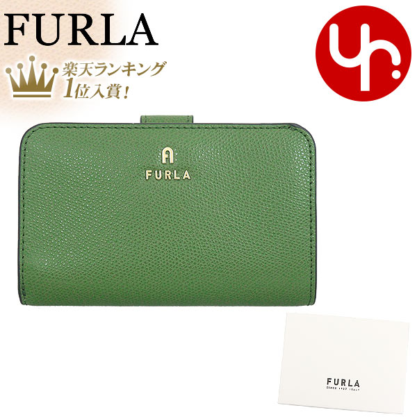 フルラ 革二つ折り財布 レディース 【26時間限定ポイント2倍】フルラ FURLA 財布 二つ折り財布 WP00314 ARE000 アイビー×バレリーナ IVY BALLERINA 特別送料無料 フルラ カメリア レザー ミディアム コンパクト ウォレットレディース ブランド 通販 L型 2024SS