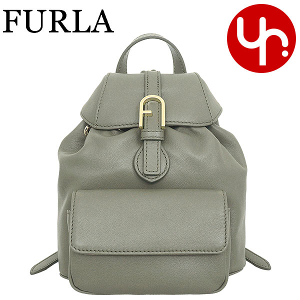 楽天インポートコレクションYRフルラ FURLA バッグ リュック WB01291 BX2045 セージ 特別送料無料 フルラ フロー クラリスリュクス カーフ レザー ミニ バックパックレディース ブランド 通販 2024SS