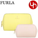 フルラ FURLA 小物 ポーチ WE00453 ARE000 フリージア×アザレア 特別送料無料 フルラ カメリア グレインレザー コントラストカラー コスメ...