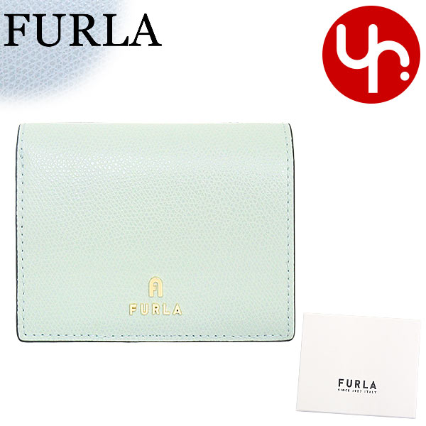 楽天インポートコレクションYRフルラ FURLA 財布 二つ折り財布 WP00304 ARE000 ルジアダ×ヌヴォラ 特別送料無料 フルラ カメリア レザー スモール コンパクト バイフォールド コイン ポケット ウォレットレディース ブランド 通販 2025SS