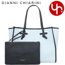 ジャンニ キアリーニ GIANNI CHIARINI バッグ トートバッグ BS 6850 CNV SE エインシャントウォーター×サファリ 特別送料無料 MARCELLA マルチェッラ M コットン トートバッグ (ポーチ付き)レディース ブランド 通販 通勤 2024SS