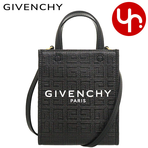 ジバンシィ ジバンシィ GIVENCHY バッグ ショルダーバッグ BB50R9B1GT ブラック 特別送料無料 エンボスド 4G コーティング キャンバス ロゴ バーティカル ミニ G トート バッグレディース ブランド 通販 斜めがけ