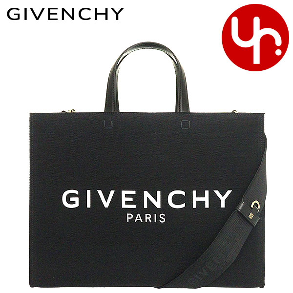 ジバンシィ ジバンシィ GIVENCHY バッグ トートバッグ BB50N2B1F1 ブラック 特別送料無料 キャンバス ロゴ ミディアム G トート バッグレディース ブランド 通販 通勤