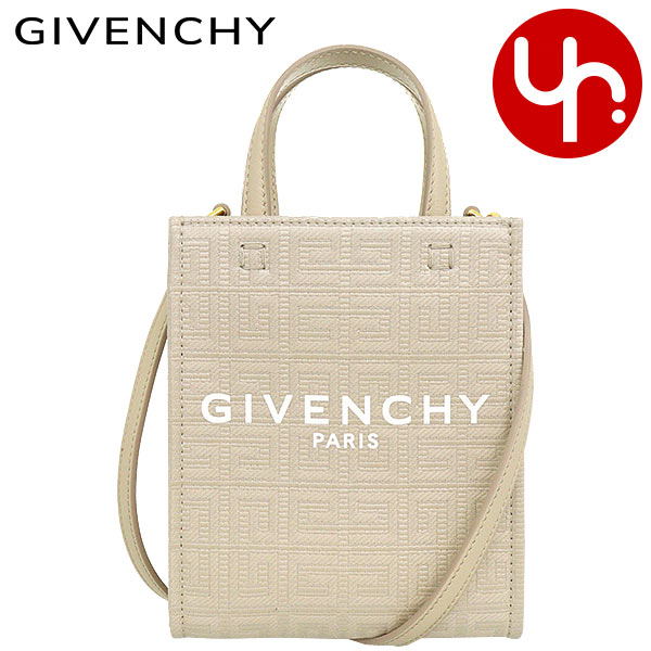 ジバンシィ ジバンシィ GIVENCHY バッグ ショルダーバッグ BB50R9B1GT ナチュラルベージュ 特別送料無料 エンボスド 4G コーティング キャンバス ロゴ バーティカル ミニ G トート バッグレディース ブランド 通販 斜めがけ 2023SS