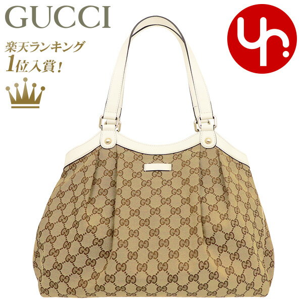 グッチ GUCCI バッグ トートバッグ 388919 KQWFZ ベージュ×ホワイト 特別送料無料 GG キャンバス ギャザー トートバッグレディース ブランド 通販 通勤 2022