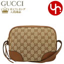 【48時間限定ポイント2倍】グッチ GUCCI バッグ ショルダーバッグ 449413 KY9LG ベージュ×ブラウン 特別送料無料 GG キャンバス レザー スクエア ショルダーバッグ アウトレットレディース ブランド 通販 斜めがけ