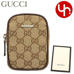 【56時間限定ポイント2倍】グッチ GUCCI 小物 ポーチ 115249 KY9IR ベージュ×ダークブラウン 特別送料無料 GG キャンバス シガレットケースレディース ブランド 通販 2022