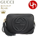 【24時間限定ポイント2倍】グッチ GUCCI バッグ ショルダーバッグ 308364 A7M0G ブラック 特別送料無料 ソーホー インターロッキング GG ロゴ レザー タッセル スモール ディスコ バッグレディース ブランド 通販 斜めがけ 2022