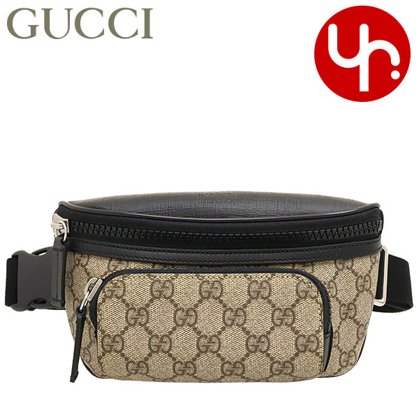 グッチ GUCCI バッグ ショルダーバッグ 450946 KHNYX ベージュ×エボニーブラック 特別送料無料 エデン GG スプリーム キャンバス ベルト バッグメンズ レディース ブランド 通販 斜めがけ