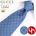 グッチ GUCCI アパレル ネクタイ 456520 4B002 ブルー 特別送料無料 FEDRA GGパターン ロゴ シルク ネクタイメンズ ブランド 通販