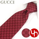 グッチ GUCCI アパレル ネクタイ 456520 4B002 レッド 特別送料無料 FEDRA GGパターン ロゴ シルク ネクタイメンズ ブランド 通販 ...