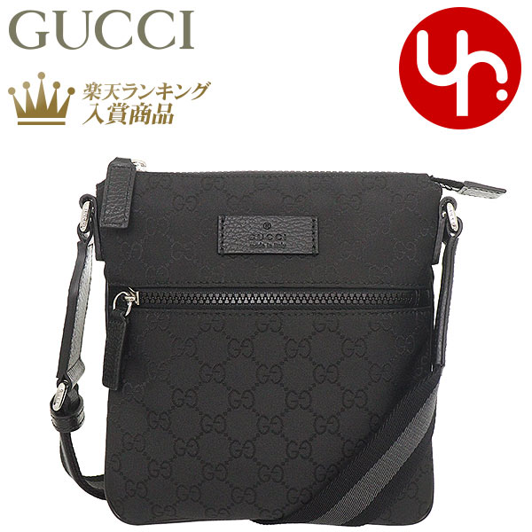 楽天インポートコレクションYRグッチ GUCCI バッグ ショルダーバッグ 449183 G1XHN ブラック 特別送料無料 GG ナイロン キャンバス スモール ミニ メッセンジャー アウトレット品メンズ レディース ブランド 通販 斜めがけ 2023SS