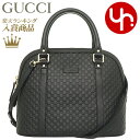 【48時間限定ポイント2倍】グッチ GUCCI バッグ ハンドバッグ 449663 BMJ1G ブラック 特別送料無料 マイクロ グッチシマ ソフト レザー マルゴー ドーム ハンドバッグ アウトレット品レディース ブランド 通販 斜めがけ 2023SS