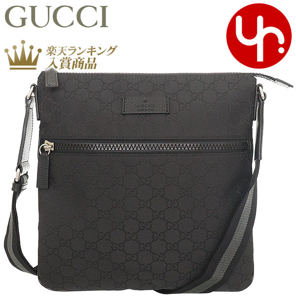 グッチ 帆布・キャンバス ショルダーバッグ メンズ グッチ GUCCI バッグ ショルダーバッグ 449184 G1XHN ブラック 特別送料無料 GG ナイロン キャンバス スモール メッセンジャー アウトレット品メンズ レディース ブランド 通販 斜めがけ 2023SS