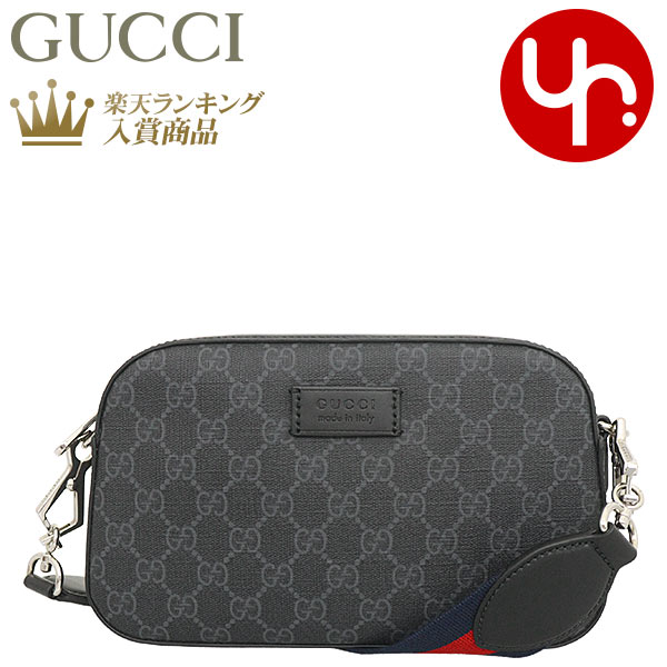 グッチ GUCCI バッグ ショルダーバッグ 574886 K5RLN ブラック×グレー 特別送料無料 GGスプリーム キャンバス スモール クロスボディーメンズ ブランド 通販 斜めがけ