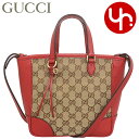 グッチ 帆布・キャンバス トートバッグ レディース 【48時間限定ポイント2倍】グッチ GUCCI バッグ トートバッグ 449241 KY9LG ベージュ×レッド 特別送料無料 GG キャンバス レザー スモール トートバッグ アウトレット品レディース ブランド 通販 斜めがけ