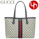 【48時間限定ポイント2倍】グッチ GUCCI バッグ トートバッグ 631685 96IWN ベージュ×ブルー 特別送料無料 オフィディア GG スプリーム キャンバス ウェブ ストライプ ミディアム トートバッグレディース ブランド 通販 通勤