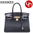 エルメス HERMES バッグ ハンドバッグ ブラック 特別送料無料 バーキン タッチ 30cm アリゲーター トリヨンノヴィーロ ゴールド金具 C刻印 バーキンタッチ30レディース ブランド 通販