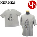 エルメス HERMES アパレル Tシャツ アシエ 特別送料無料 メガチャリオット 3D Tシャツメンズ ブランド 通販