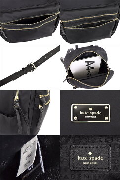 【0のつく日限定ポイント5倍】ケイトスペード kate spade バッグ リュック WKRU4710 ブラック 特別送料無料 ケイトスペード ウィルソン ロード ブラッドリー ナイロン バックパック アウトレット品激安 レディース ブランド セール 通販 SALE クリスマス あす楽