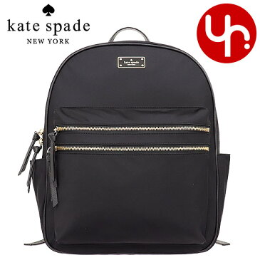 【0のつく日限定ポイント5倍】ケイトスペード kate spade バッグ リュック WKRU4710 ブラック 特別送料無料 ケイトスペード ウィルソン ロード ブラッドリー ナイロン バックパック アウトレット品激安 レディース ブランド セール 通販 SALE クリスマス あす楽