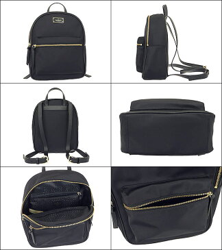 【0のつく日限定ポイント5倍】ケイトスペード kate spade バッグ リュック WKRU4717 ブラック 特別送料無料 ケイトスペード ウィルソン ロード スモール ブラッドリー ナイロン バックパック アウトレット品激安 レディース ブランド セール 通販 SALE クリスマス あす楽