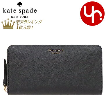 ケイトスペード kate spade 財布 長財布 WLRU5448 ブラック 特別送料無料 キャメロン レザー ラージ コンチネンタル ラウンド ジップ ウォレット アウトレットレディース ブランド 通販 2021