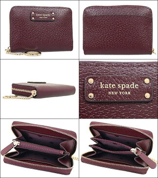 【6時間限定ポイント10倍】ケイトスペード kate spade 財布 コインケース WLRU5587 チェリーウッド 特別送料無料 ジェーン レザー スモール キー コンチネンタル ウォレット アウトレット品レディース ブランド 通販 2020 父の日 あす楽