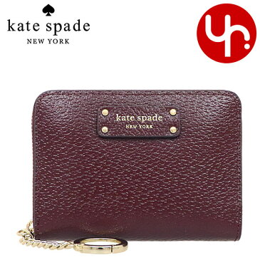 【6時間限定ポイント10倍】ケイトスペード kate spade 財布 コインケース WLRU5587 チェリーウッド 特別送料無料 ジェーン レザー スモール キー コンチネンタル ウォレット アウトレット品レディース ブランド 通販 2020 父の日 あす楽