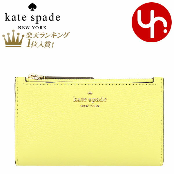 ケイトスペード kate spade 財布 コインケース WLRU5472 ライムライト 特別送料無料 ジャクソン レザー スモール スリム ビルフォールド ウォレット アウトレットレディース ブランド 通販 2021 母の日のサムネイル