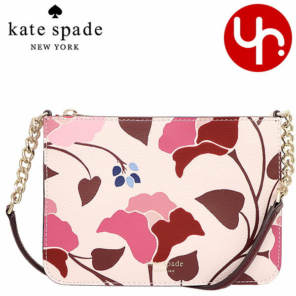 ケイトスペード　ポシェット ケイトスペード kate spade バッグ ショルダーバッグ WLRU6278 マルチ 特別送料無料 エヴァ ヌーボー ブルーム レザー チェーン クロスボディー アウトレットレディース ブランド 通販 斜めがけ