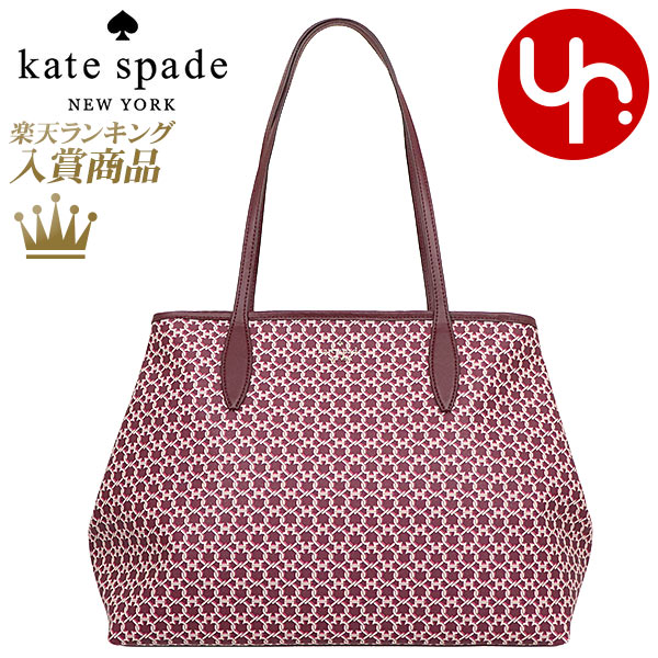 【14時間限定ポイント10倍】ケイトスペード kate spade バッグ トートバッグ WKR00068 ピンクマルチ 特別送料無料 スペード リンク PVC レザー トート アウトレット品レディース ブランド 通販 通勤 2021 新春 あす楽