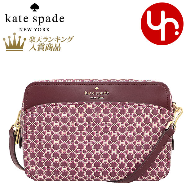 【楽天スーパーSALE】ケイトスペード kate spade バッグ ショルダーバッグ WKR00066 ピンクマルチ 特別送料無料 スペード リンク PVC レザー カメラ バッグ アウトレットレディース ブランド 通販 斜めがけ 2021 タイムセール