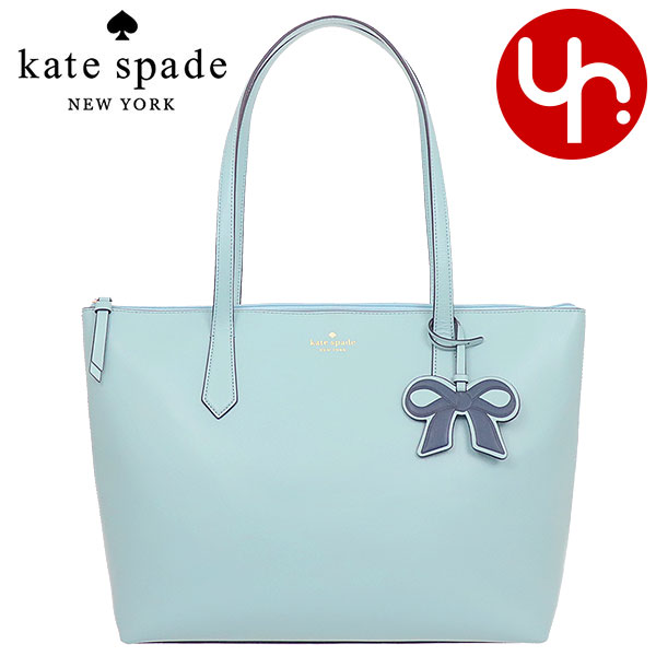 ケイトスペード kate spade バッグ トートバッグ WKR00146 フロスティドスペアミント 特別送料無料 キャシー レザー リボン チャーム トート アウトレットレディース ブランド 通販 通勤