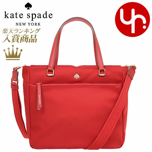 ケイトスペード kate spade バッグ トートバッグ WKRU6512 フェイバリットレッド 特別送料無料 ジェイ ナイロン ミディアム サッチェル アウトレットレディース ブランド 通販 斜めがけ 2021 父の日 タイムセール