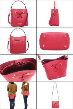 ケイトスペード kate spade バッグ ショルダーバッグ WKRU5857 レッドケーキ 特別送料無料 エヴァ レザー スモール バケット アウトレットレディース ブランド 通販 斜めがけ 2021