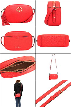 ケイトスペード kate spade バッグ ショルダーバッグ WKRU6817 ゼラニウム 特別送料無料 コートニー レザー カメラ バッグ アウトレット品レディース ブランド 通販 斜めがけ 2021SS