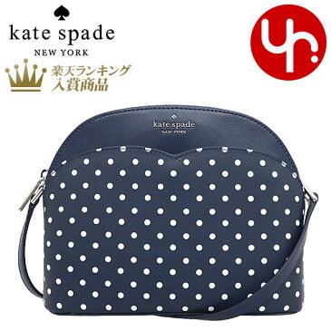 ケイトスペード kate spade バッグ ショルダーバッグ WKR00354 ナイトキャップ 特別送料無料 ペイトン マイクロ ポルカドット レザー ドーム クロスボディー アウトレット品レディース ブランド 通販 斜めがけ 2021SS