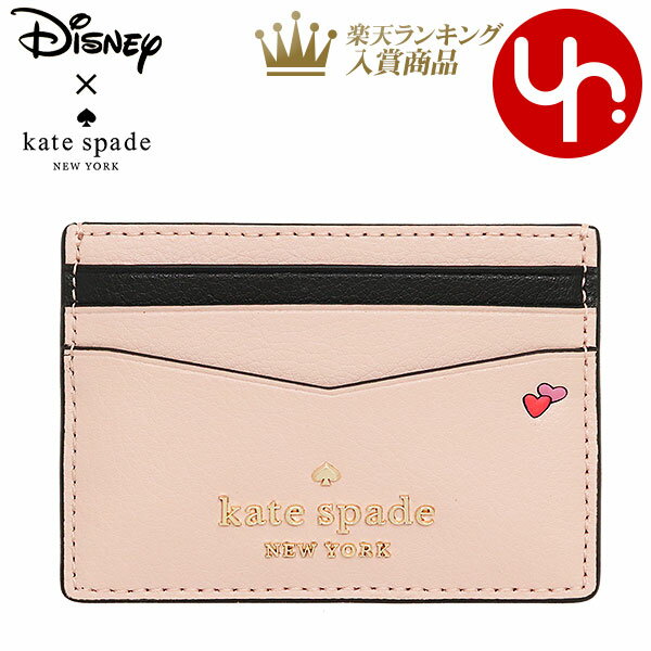 ケイトスペード kate spade 小物 カードケース WLR00286 ペールベラムマルチ 特別送料無料 ディズニー ミニーマウス x ケイトスペード ニューヨーク レザー スモール スリム カードホルダー アウトレット品レディース ブランド 通販のサムネイル
