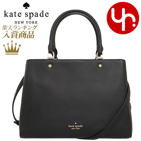 ケイトスペード 【26時間限定ポイント2倍】ケイトスペード kate spade バッグ ハンドバッグ WKR00335 ブラック 特別送料無料 レイラ レザー ミディアム トリプル コンパートメント サッチェル アウトレット品レディース ブランド 通販 斜めがけ