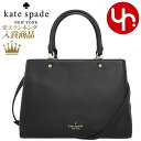 【48時間限定ポイント2倍】ケイトスペード kate spade バッグ ハンドバッグ WKR00335 ブラック 特別送料無料 レイラ レザー ミディアム トリプル コンパートメント サッチェル アウトレット品レディース ブランド 通販 斜めがけ