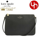 ケイトスペード　ポシェット ケイトスペード kate spade バッグ ショルダーバッグ WKR00448 ブラック 特別送料無料 レイラ レザー トリプル ガセット クロスボディー アウトレット品レディース ブランド 通販 斜めがけ 2021SS