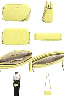 ケイトスペード kate spade バッグ ショルダーバッグ WLRU6341 フロスティーライム 特別送料無料 ナタリア キルテッド レザー ダブル ジップ スモール チェーン クロスボディー アウトレット品レディース ブランド 通販 斜めがけ 2021SS