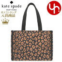 ケイトスペード kate spade バッグ トートバッグ K4462 ブラックマルチ 特別送料無料 ザ リトル ベター サム レオパード リサイクル ポリエステル ミディアム トートレディース ブランド 通販 通勤 2021AW