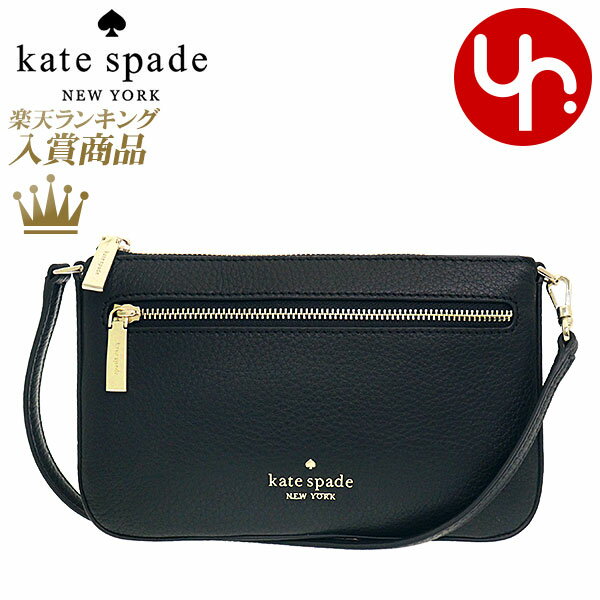 【26時間限定ポイント3倍】ケイトスペード kate spade バッグ ハンドバッグ K6088 ブラック 特別送料無料 レイラ ペブルド レザー コンバーチブル リストレット アウトレット品レディース ブランド 通販 斜めがけ 通勤 旅行